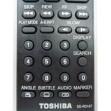 Toshiba SE-R0167 Pre-Owned Factory Original DVD Player Remote Control