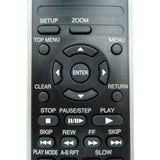 Toshiba SE-R0167 Pre-Owned Factory Original DVD Player Remote Control