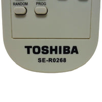 Toshiba SE-R0268 Pre-Owned Factory Original DVD Player Remote Control