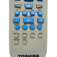 Toshiba SE-R0268 Pre-Owned Factory Original DVD Player Remote Control