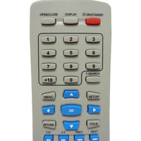 Toshiba SE-R0268 Pre-Owned Factory Original DVD Player Remote Control