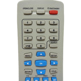 Toshiba SE-R0268 Pre-Owned Factory Original DVD Player Remote Control