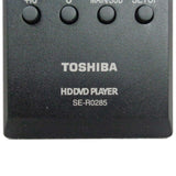 Toshiba SE-R0285 Pre-Owned HD DVD Player Remote Control