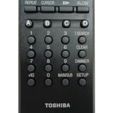 Toshiba SE-R0285 Pre-Owned HD DVD Player Remote Control
