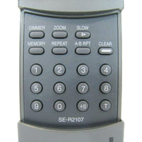 Toshiba SE-R2107 Pre-Owned Factory Original DVD Player Remote Control