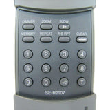 Toshiba SE-R2107 Pre-Owned Factory Original DVD Player Remote Control