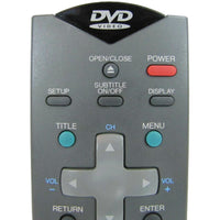 Toshiba SE-R2107 Pre-Owned Factory Original DVD Player Remote Control