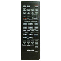 Toshiba VC-120T Pre-Owned Factory Original VCR Remote Control