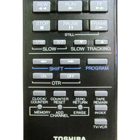 Toshiba VC-120T Pre-Owned Factory Original VCR Remote Control