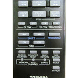 Toshiba VC-120T Pre-Owned Factory Original VCR Remote Control