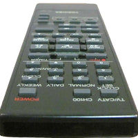 Toshiba VC-120T Pre-Owned Factory Original VCR Remote Control