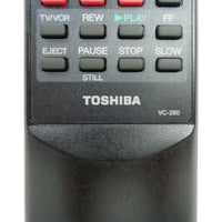 Toshiba VC-260 Pre-Owned Factory Original VCR Remote Control