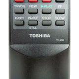 Toshiba VC-260 Pre-Owned Factory Original VCR Remote Control
