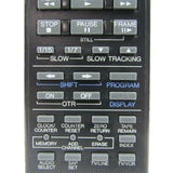 Toshiba VC-641T Pre-Owned Factory Original VCR Remote Control