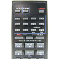 Toshiba VC-641T Pre-Owned Factory Original VCR Remote Control