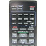 Toshiba VC-641T Pre-Owned Factory Original VCR Remote Control