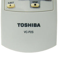 Toshiba VC-P2S Pre-Owned Factory Original TV/VCR Combo Remote Control