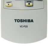 Toshiba VC-P2S Pre-Owned Factory Original TV/VCR Combo Remote Control