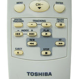Toshiba VC-P2S Pre-Owned Factory Original TV/VCR Combo Remote Control
