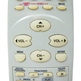 Toshiba VC-P2S Pre-Owned Factory Original TV/VCR Combo Remote Control
