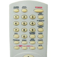 Toshiba VC-P2S Pre-Owned Factory Original TV/VCR Combo Remote Control