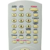 Toshiba VC-P2S Pre-Owned Factory Original TV/VCR Combo Remote Control