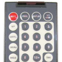 Trent PD-3010 Pre-Owned Factory Original DVD Player Remote Control