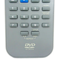 Trutech PVS125B Pre-Owned Factory Original DVD Player Remote Control