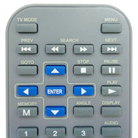 Trutech PVS125B Pre-Owned Factory Original DVD Player Remote Control