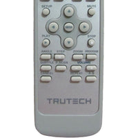 Trutech TT100 Pre-Owned Factory Original DVD Player Remote Control