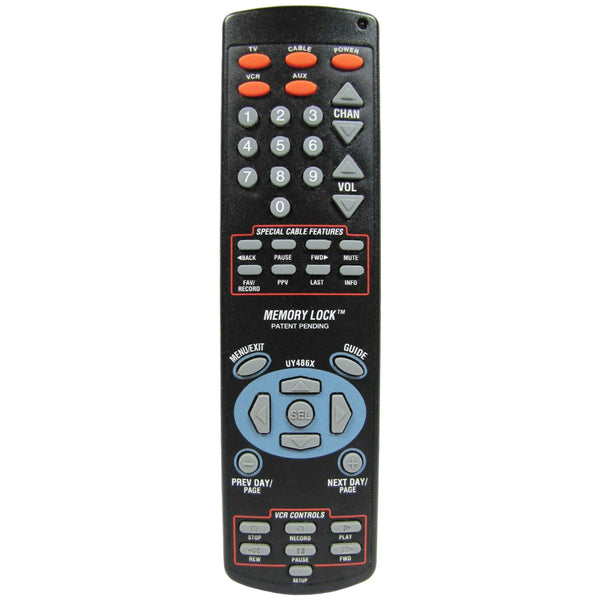 US Electronics UY486X Pre-Owned 4 Device Universal Remote Control