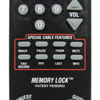 US Electronics UY486X Pre-Owned 4 Device Universal Remote Control