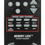 US Electronics UY486X Pre-Owned 4 Device Universal Remote Control