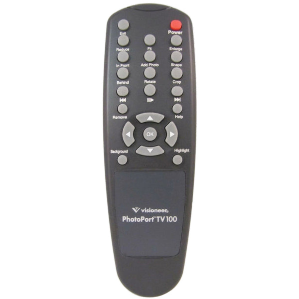 Visioner PhotoPort TV100 Pre-Owned Original Photoport Remote Control