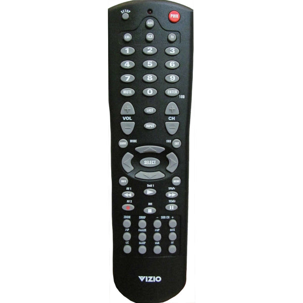 Vizio URC3440BG1 Pre-Owned Factory Original TV Remote Control