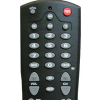 Vizio URC3440BG1 Pre-Owned Factory Original TV Remote Control