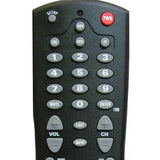 Vizio URC3440BG1 Pre-Owned Factory Original TV Remote Control