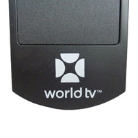 WorldTV WTV001 Pre-Owned Set Top Box TV Receiver Remote Control
