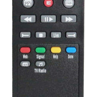 WorldTV WTV001 Pre-Owned Set Top Box TV Receiver Remote Control