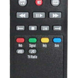 WorldTV WTV001 Pre-Owned Set Top Box TV Receiver Remote Control