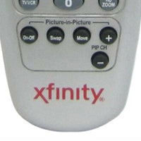 Xfinity RC1475509/01B Pre-Owned Cable Box Remote Control