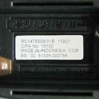 Xfinity RC1475509/01B Pre-Owned Cable Box Remote Control