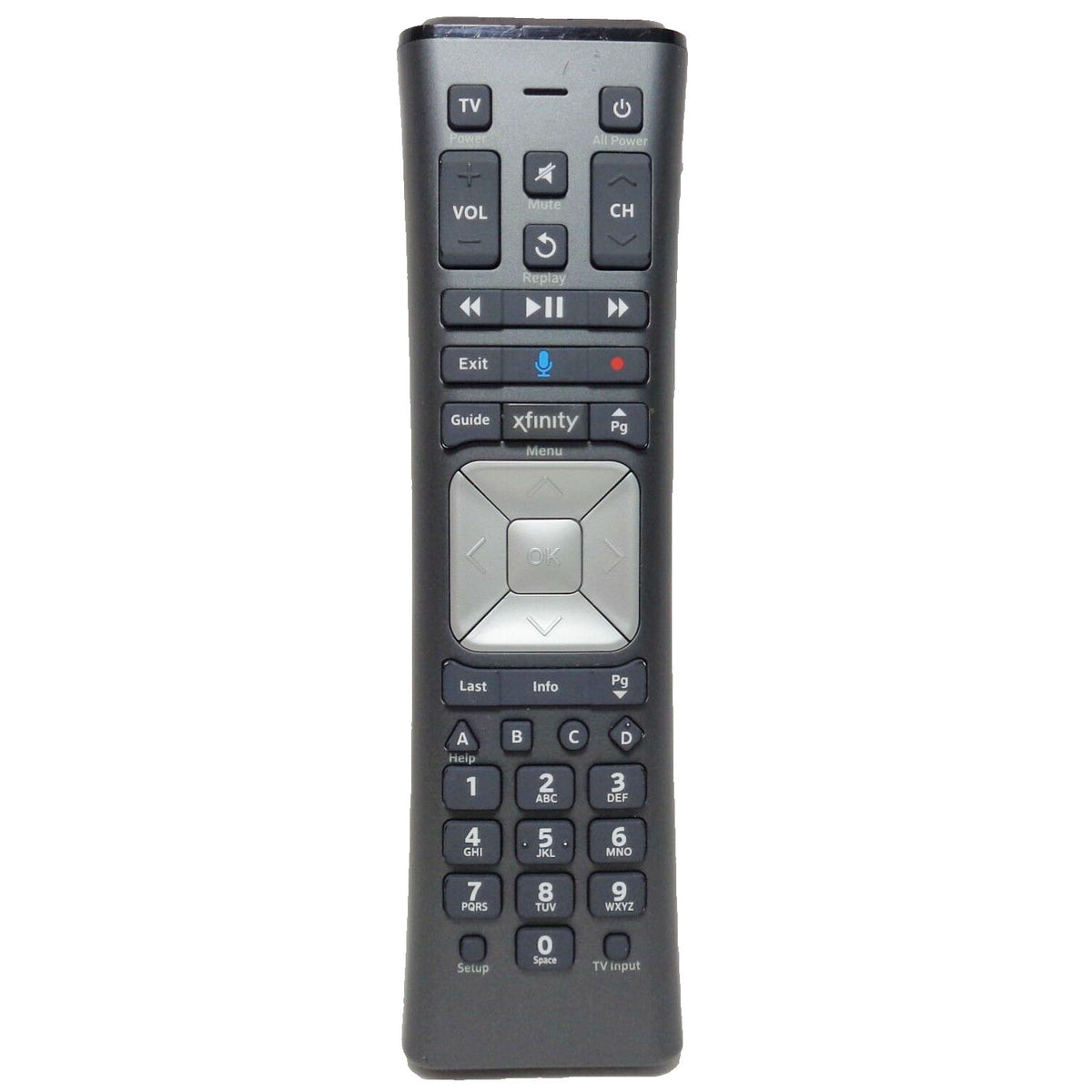 Xfinity Remote Rx11 Xfinity XR11 V3-UTU Pre-Owned Cable Box Remote Control – Corner Store ...