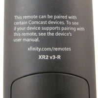 Xfinity XR2 V3-R Pre-Owned Cable Box Remote Control