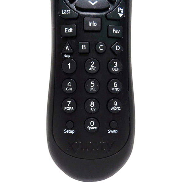 Xfinity Cable Box Remote Xfinity XR2 V3-U Pre-Owned Cable Box Remote Control, URC-4269BC0-1-R ...