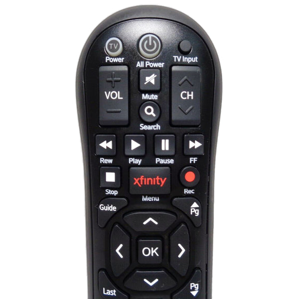 Xfinity Cable Box Remote Xfinity XR2 V3-U Pre-Owned Cable Box Remote Control, URC-4269BC0-1-R ...