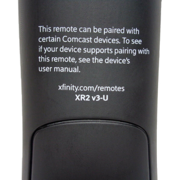 Input Check Using Xr2 Remote Xfinity XR2 V3-U Pre-Owned Cable Box Remote Control, URC-4269BC0-1-R ...