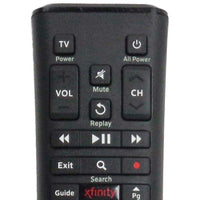 Xfinity XR5 Pre-Owned Cable Box Remote Control Version v4-U