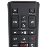 Xfinity XR5 Pre-Owned Cable Box Remote Control Version v4-U
