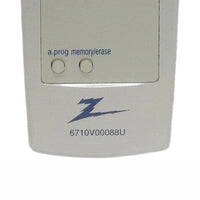 Zenith 6710V00088U Pre-Owned Factory Original TV Remote Control